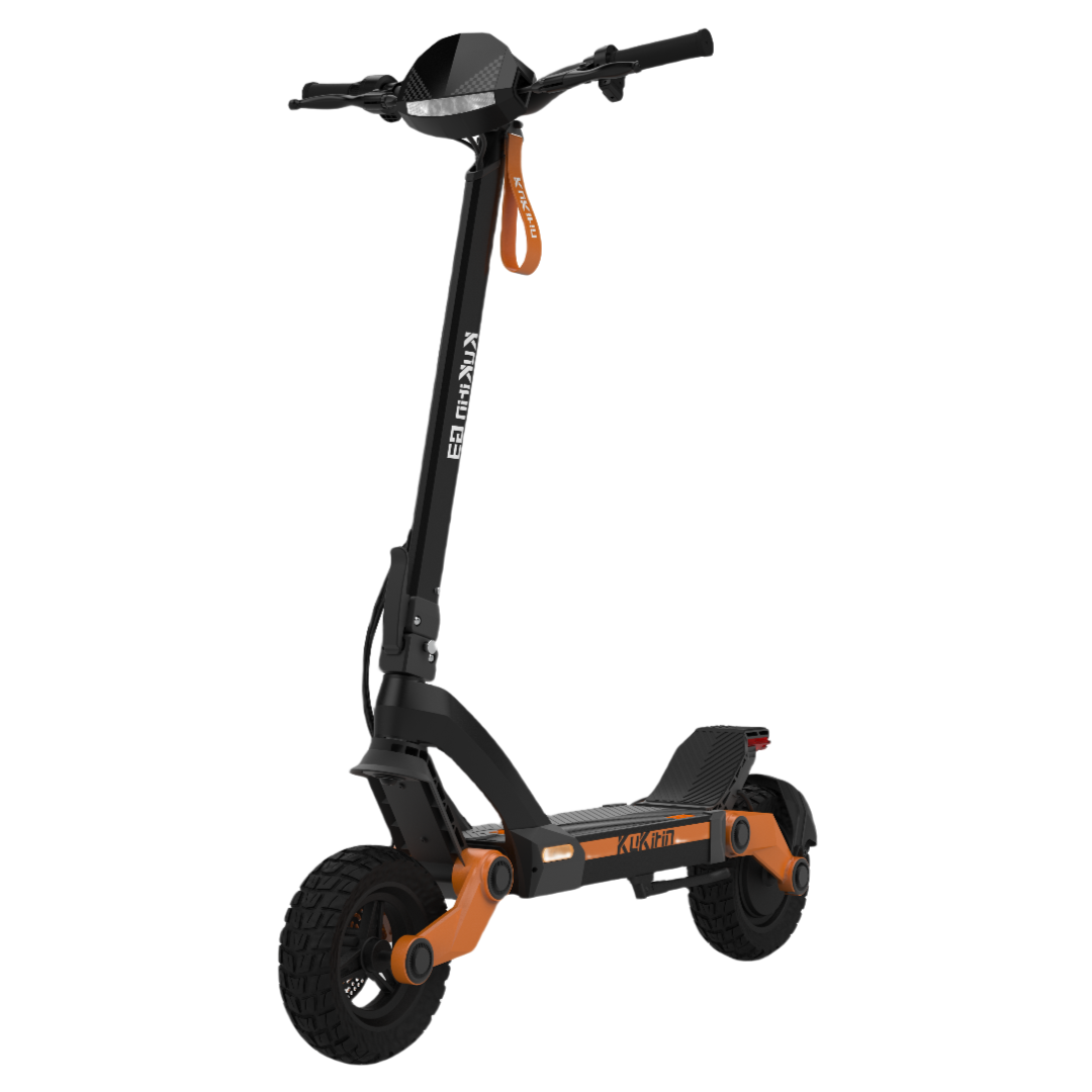 emi-kichi USED KIMI ICON YELLOW 3 WHEEL ELECTRIC SCOOTER FOR KIDS AND