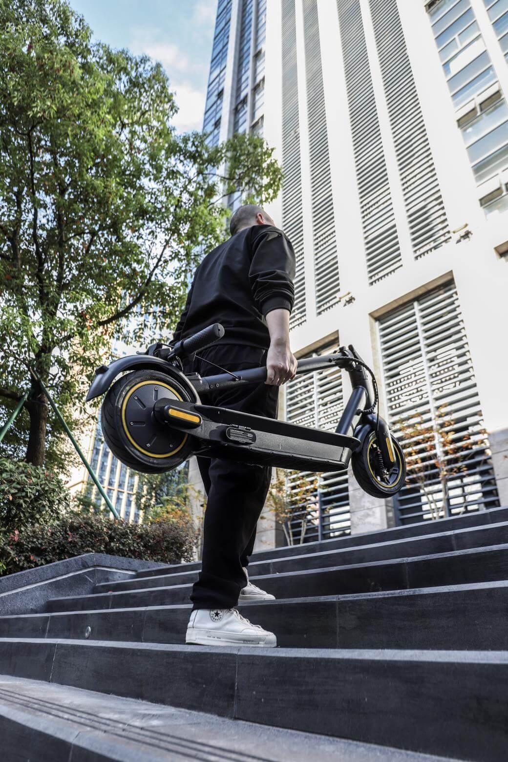 MAX - 65KM Range - Air/Solid 10'' Tire - SUOTU