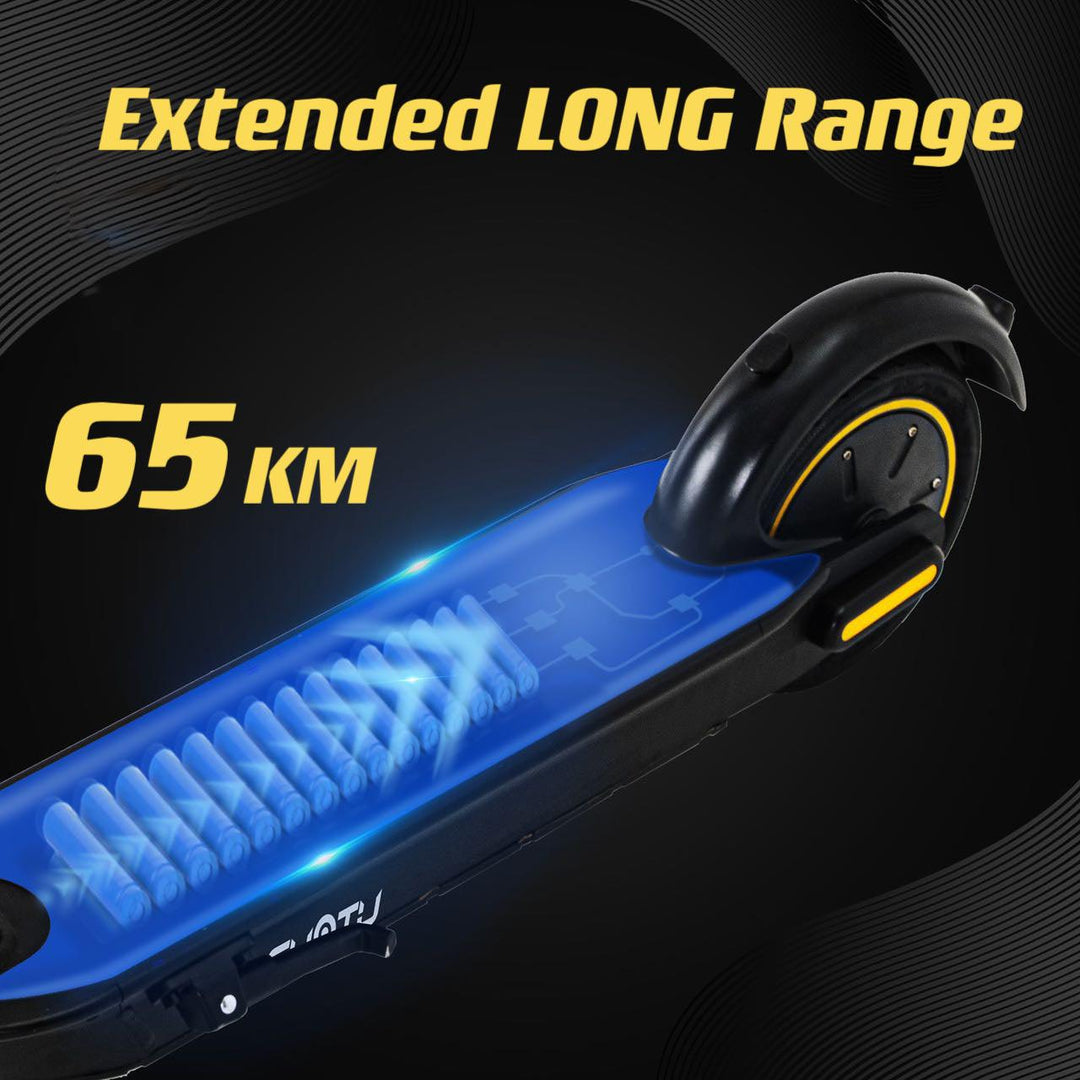 MAX - 65KM Range - Air/Solid 10'' Tire - SUOTU
