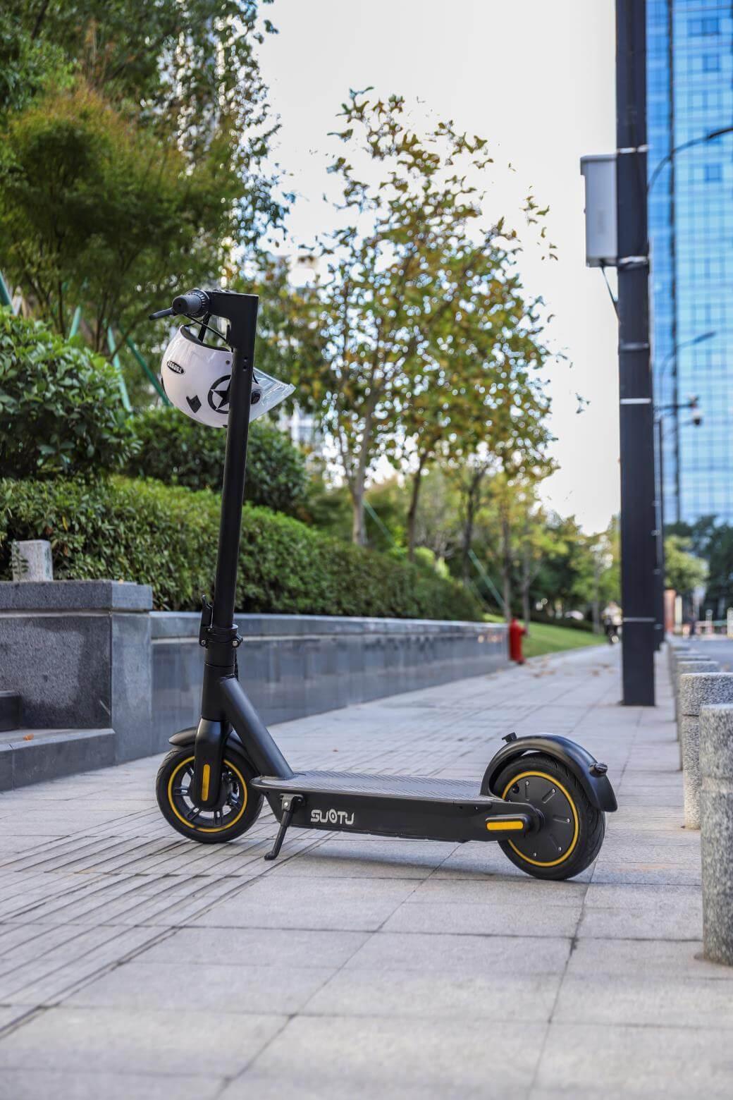 MAX - 65KM Range - Air/Solid 10'' Tire - SUOTU