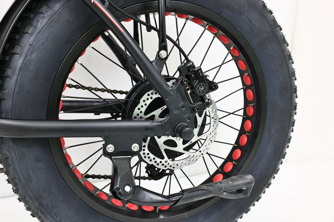 Premium Foldable Fat tire 20'' with hydraulic brake -32km/h