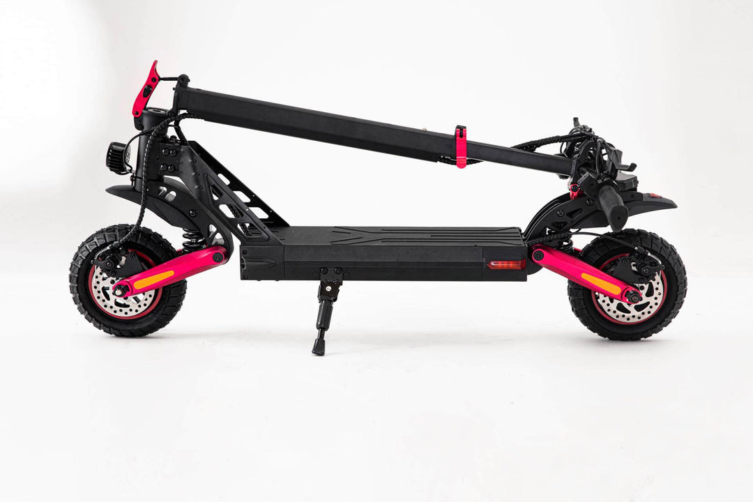 ST G2 PRO - E-Scooter with Off Road Tires 1050W Dual Suspensions - SUOTU